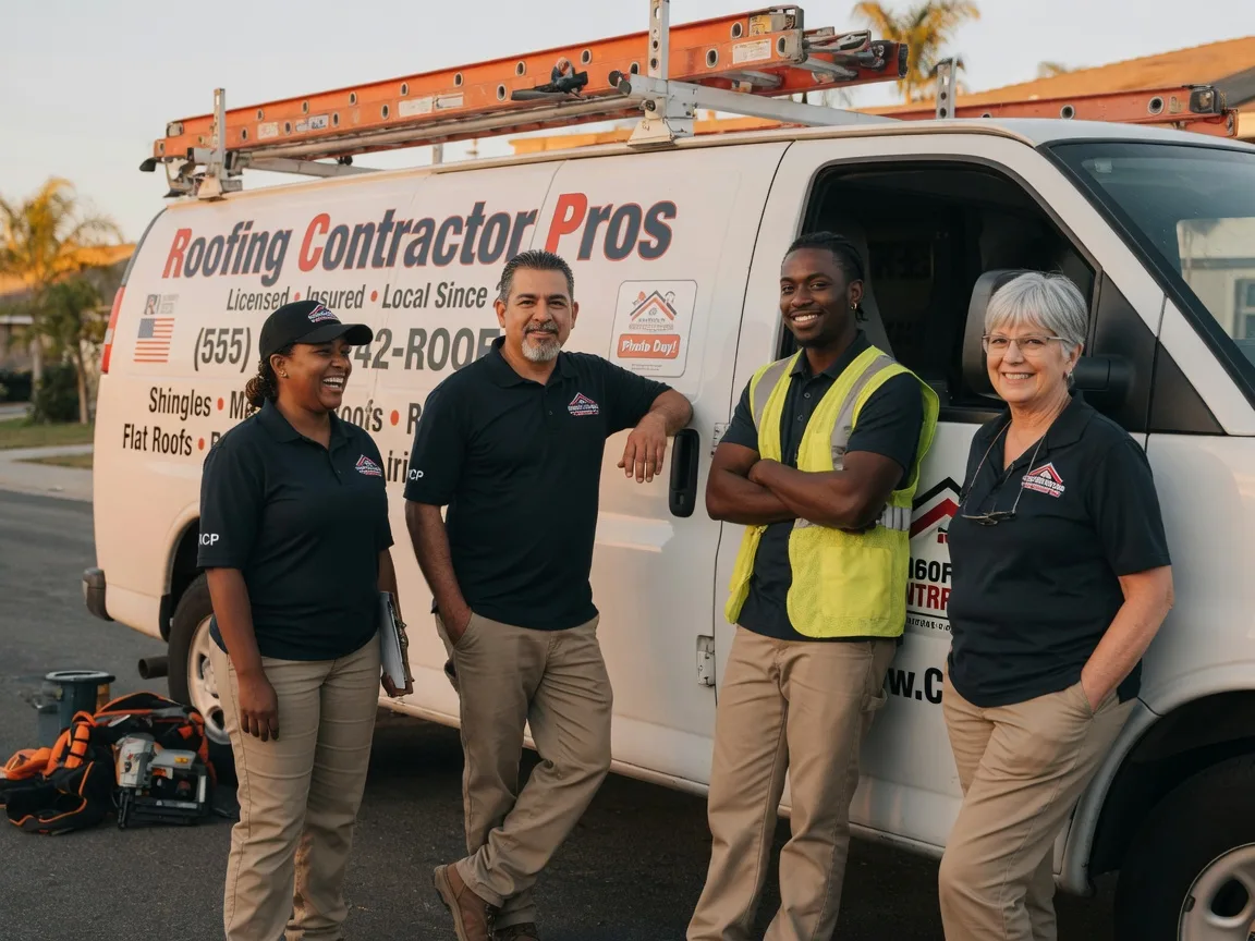 Local Roofing Contractors company in Harbinger, NC
