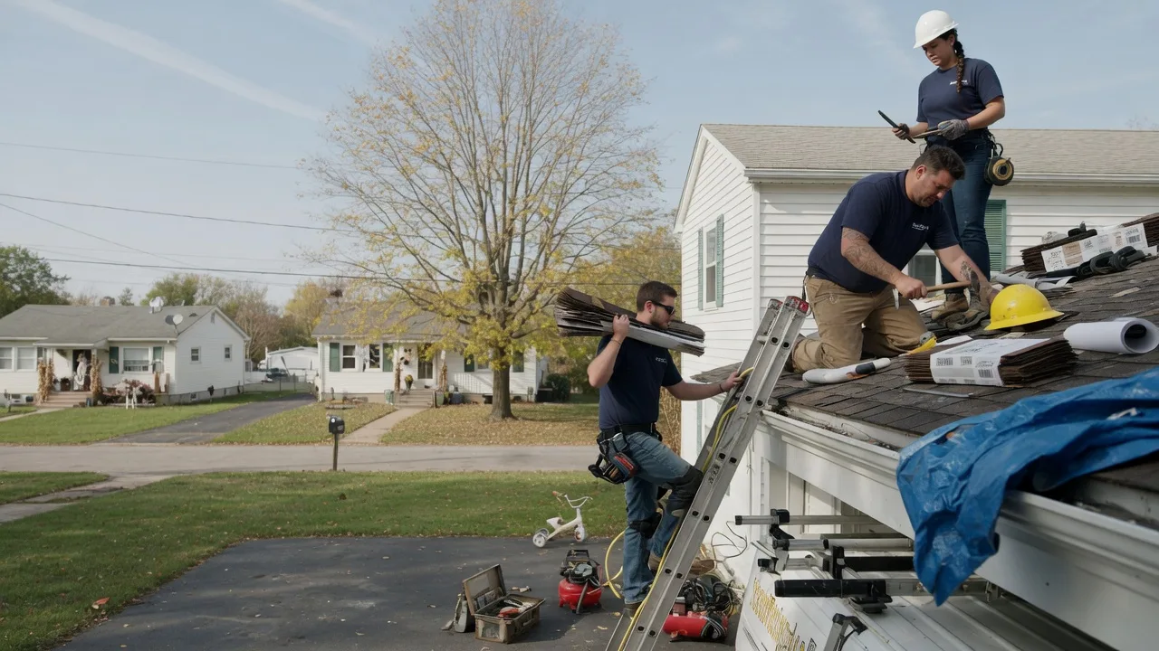 Local Roofing Contractors in Harbinger, NC near me